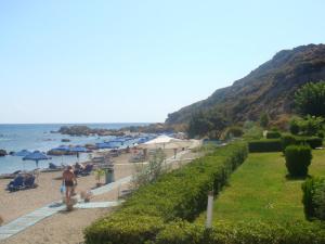 Elpida Beach Studios Rhodes Greece