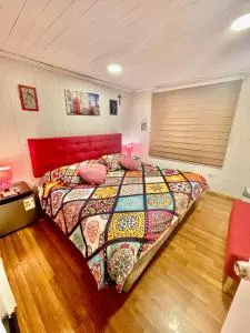 Habitacion Deluxe, Wi-Fi, desayuno gratis y a minutos del crucero! - 圣多明各