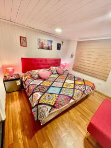 Habitacion Deluxe, Wi-Fi, desayuno gratis y a minutos del crucero!