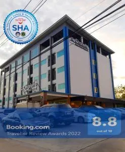 The charlotte smart hotel lopburi - 华富里