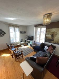 Appartements Duplex : photos des chambres