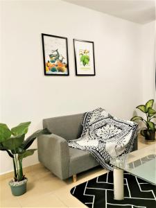 Embun Sky Cottage - Kota Bharu, WIFI, 6 - 8 Pax