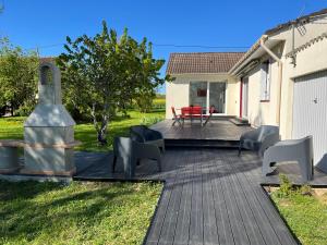 Maisons de vacances Gite a l’oree du pre : photos des chambres