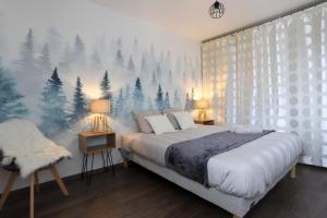 Appartements Cocon Annecien entre lac et montagne classe 1 etoile : photos des chambres