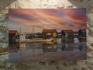 Maisons de vacances Logis de Chalons a la mer : photos des chambres