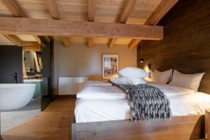 Hotels Chalet Hotel Le Collet : photos des chambres