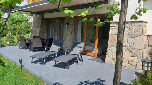 Apartament z widokowym tarasem na Tatry