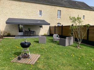 Gîte avec jardin à 1,5 km des plages du débarquement