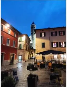 La casa nella Piazzetta - Lerchi