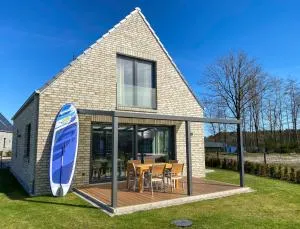 Haus am See mit Sauna und Kamin - Harkebrügge