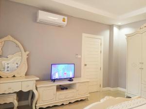 บ้านพักหัวหิน 15-25 คน สระว่ายน้ำส่วนตัวพร้อมสไลเดอร์
