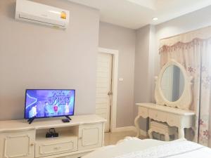 บ้านพักหัวหิน 15-25 คน สระว่ายน้ำส่วนตัวพร้อมสไลเดอร์
