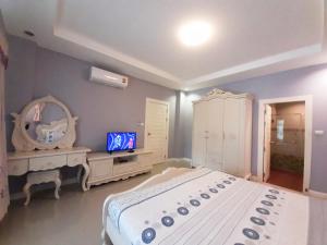 บ้านพักหัวหิน 15-25 คน สระว่ายน้ำส่วนตัวพร้อมสไลเดอร์