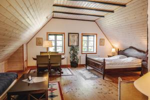 Double Room with Private External Bathroom room in Stevns Klint Bed & Breakfast