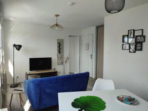 Appartements Charmant T1 bis dans un quartier calme : photos des chambres