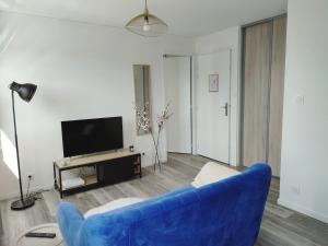 Appartements Charmant T1 bis dans un quartier calme : photos des chambres