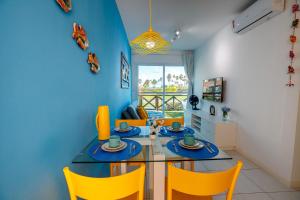 Muro Alto Condomínio Clube - FLAT TÉRREO