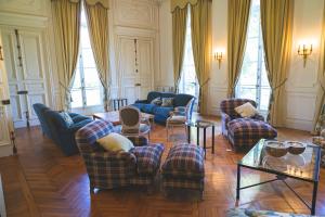 Maisons de vacances Chateau Laverdines : photos des chambres