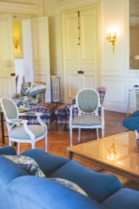 Maisons de vacances Chateau Laverdines : photos des chambres