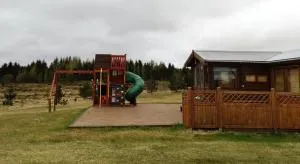 Cosy Cabin by Lake & Woods with Views - Hraunvellir