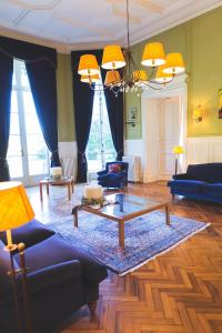 Maisons de vacances Chateau Laverdines : photos des chambres