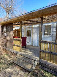 Camping du Moulin de Thoard