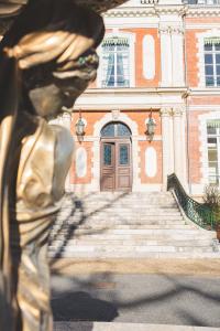 Maisons de vacances Chateau Laverdines : photos des chambres