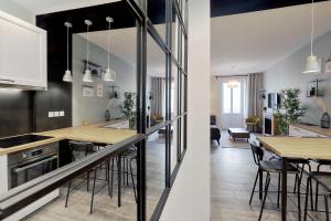 Appartements Centre-ville - Fibre - Netflix - T2 L'ISAC : photos des chambres