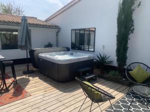 Villas Beach Cottage : Villa