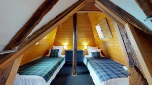 Maisons de vacances Chateau Porthos Tranquillite des Pyrenees : photos des chambres