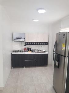 Cabaña pescador de colores