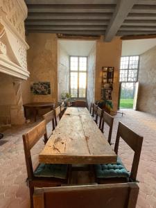 Maisons de vacances Un chateau en Bourgogne : photos des chambres