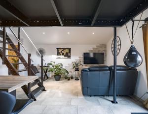 Appartements Loft avec jardin et parking prive : photos des chambres