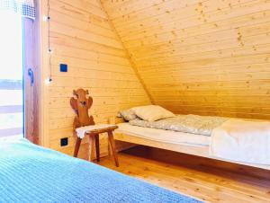 Osada Sierpnica - Uroczy dom z kominkiem i balią w Górach Sowich