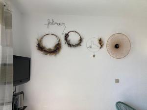 Appartement Cosy, au pied de la plage du Grazel.