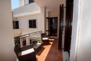 Double or Twin Room with Balcony