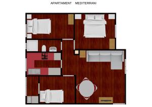 APARTAMENT MEDITERRANI
