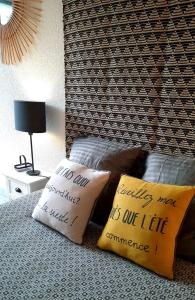 Le soupir des palmiers. Idéal couple, piscine, mer