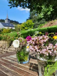 Gezellige villa met open haard en zonnige tuin.