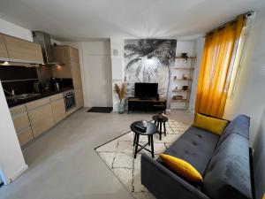 Appartements L'Aloha - Gare - 4 Personnes - Reve au Mans : photos des chambres