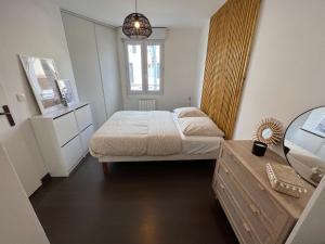 Appartements L'Aloha - Gare - 4 Personnes - Reve au Mans : photos des chambres