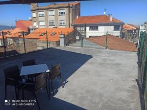 Apartamento en el paseo marítimo de Vilanova de Arousa a pie de playa