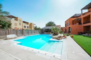 El Gouna South Marina 1 Bedroom Apartement with private Jacuzzi - 赫尔格达
