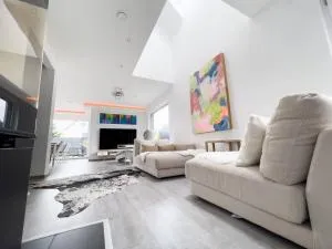 Villa Dreamy Vibes mit Privatem Pool & Rheinblick - 下卡瑟尔