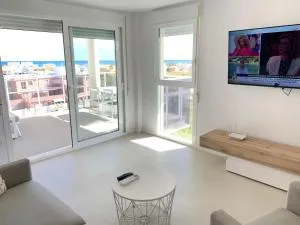 Beautiful apartment with pool near the beach - Playa