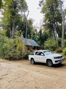 Cabaña en la costa del Lago Futalaufquen - Parque Nacional Los Alerces