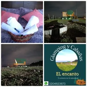 Glamping y Cabañas el Encanto los Geranios - Suse