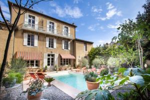 B&B / Chambres d'hotes Carcassonne Bed and Breakfast du Palais : photos des chambres