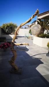 Maisons de vacances Appartement au dessus de la maison du Saunier : photos des chambres