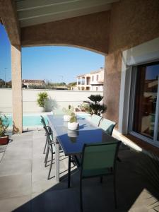 Maisons de vacances Appartement au dessus de la maison du Saunier : photos des chambres